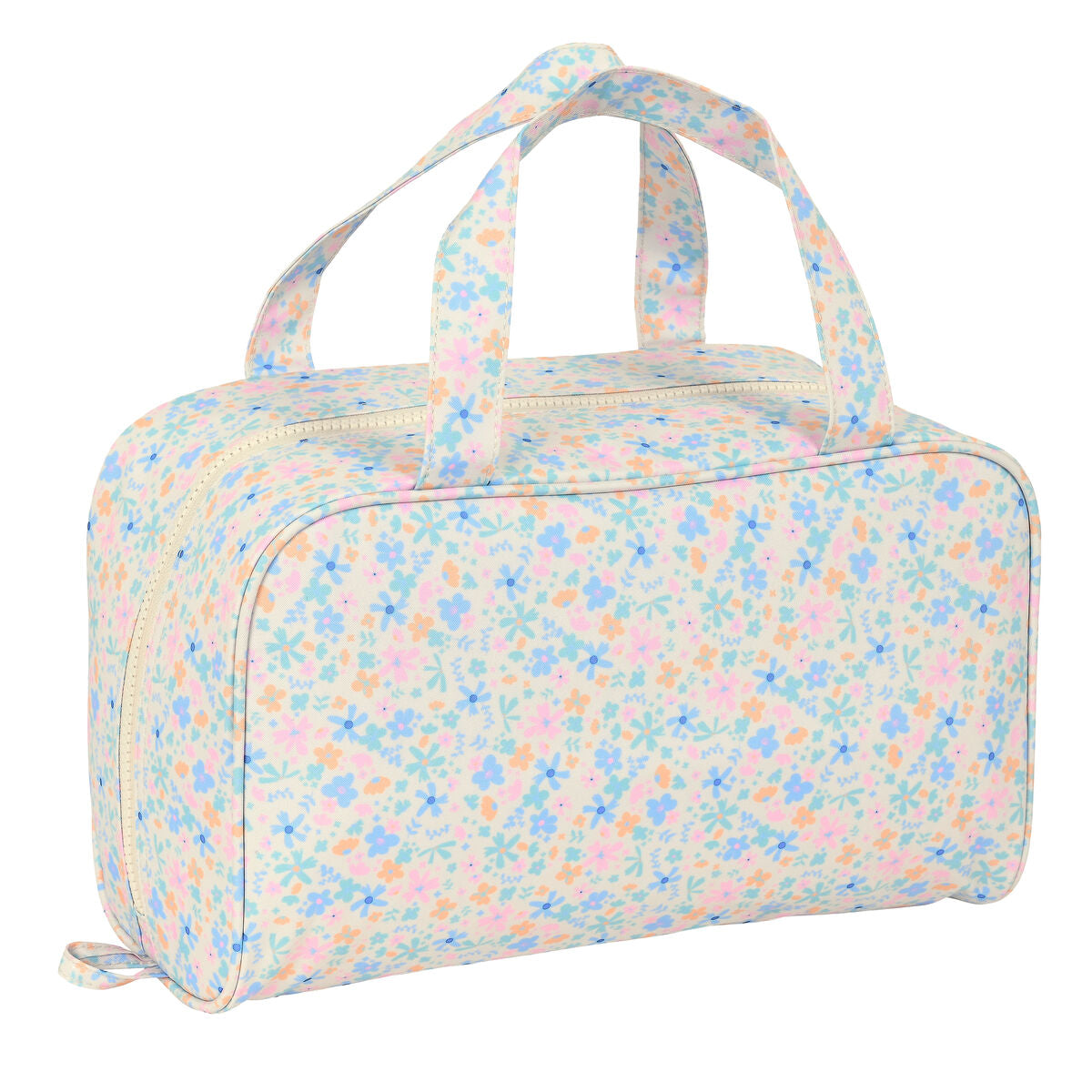 Skoletoilettaske BlackFit8 Blossom Multicolour 31 x 14 x 19 cm produktemballage