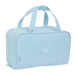 Skoletoilettaske Glow Lab Cisnes Lyseblå 31 x 14 x 19 cm produktemballage