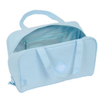 Skoletoilettaske Glow Lab Cisnes Lyseblå 31 x 14 x 19 cm produktemballage