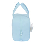 Skoletoilettaske Glow Lab Cisnes Lyseblå 31 x 14 x 19 cm produktemballage