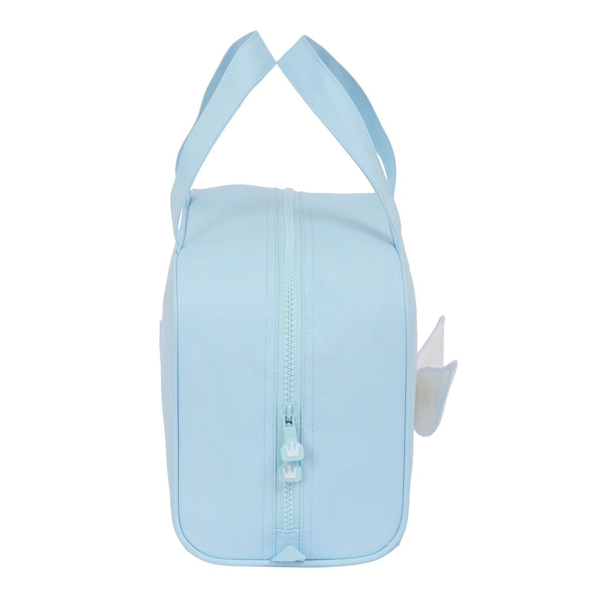 Skoletoilettaske Glow Lab Cisnes Lyseblå 31 x 14 x 19 cm produktemballage