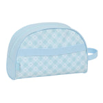 Skoletoilettaske Glow Lab Cisnes Lyseblå 28 x 18 x 10 cm produktemballage