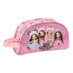 Skoletoilettaske Na!Na!Na! Surprise Fabulous Pink 26 x 16 x 9 cm produktemballage