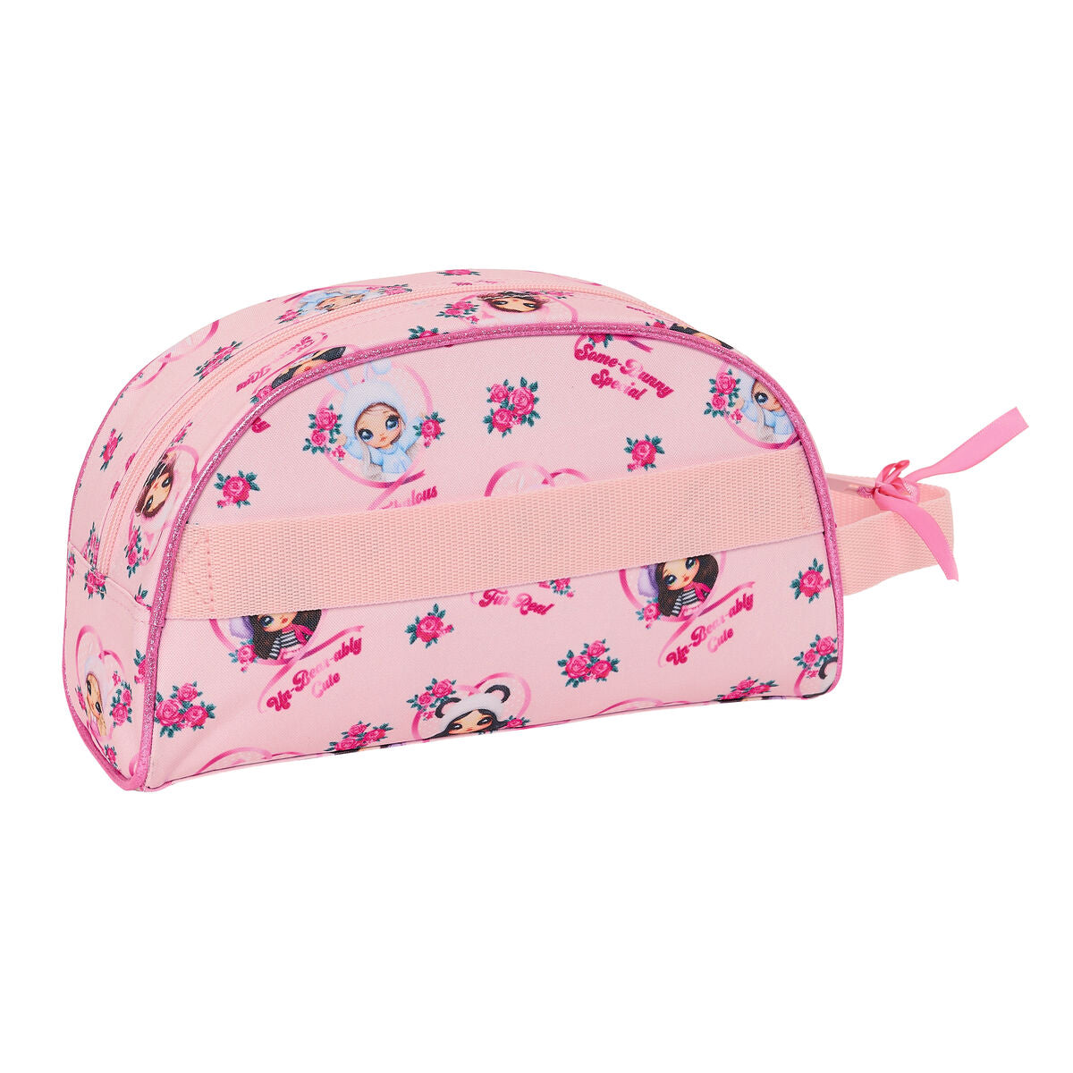 Skoletoilettaske Na!Na!Na! Surprise Fabulous Pink 26 x 16 x 9 cm produktemballage