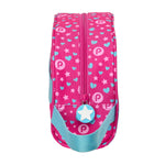 Rejsetaske Pinypon Blå Pink Polyester 300D 26 x 16 x 9 cm produktemballage