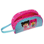 Rejsetaske Pinypon Blå Pink Polyester 300D 26 x 16 x 9 cm produktemballage
