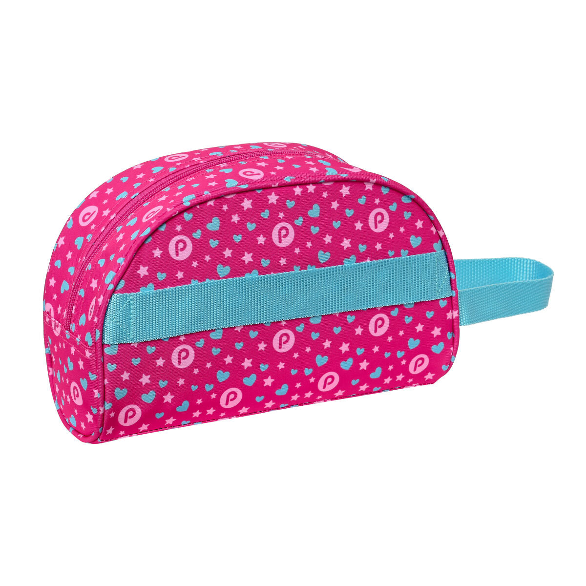 Rejsetaske Pinypon Blå Pink Polyester 300D 26 x 16 x 9 cm produktemballage