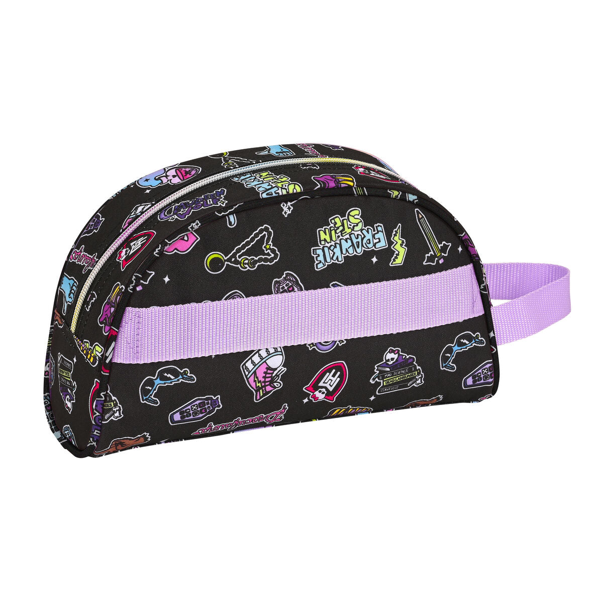 Travel Vanity Case Monster High Creep Black Polyester 300D 26 x 16 x 9 cm produktemballage