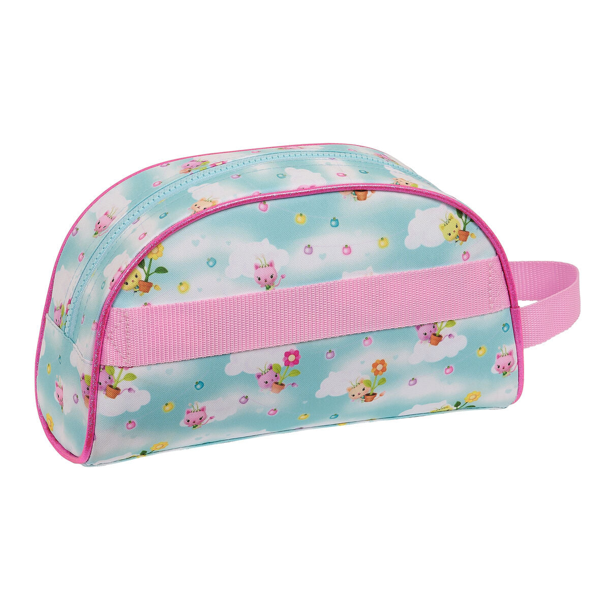 Travel Vanity Case Gabby's Dollhouse Blue Polyester 300D 26 x 16 x 9 cm produktemballage