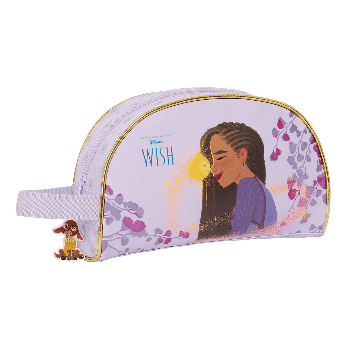 Skoletoilettaske Wish Lilac 26 x 16 x 9 cm produktemballage