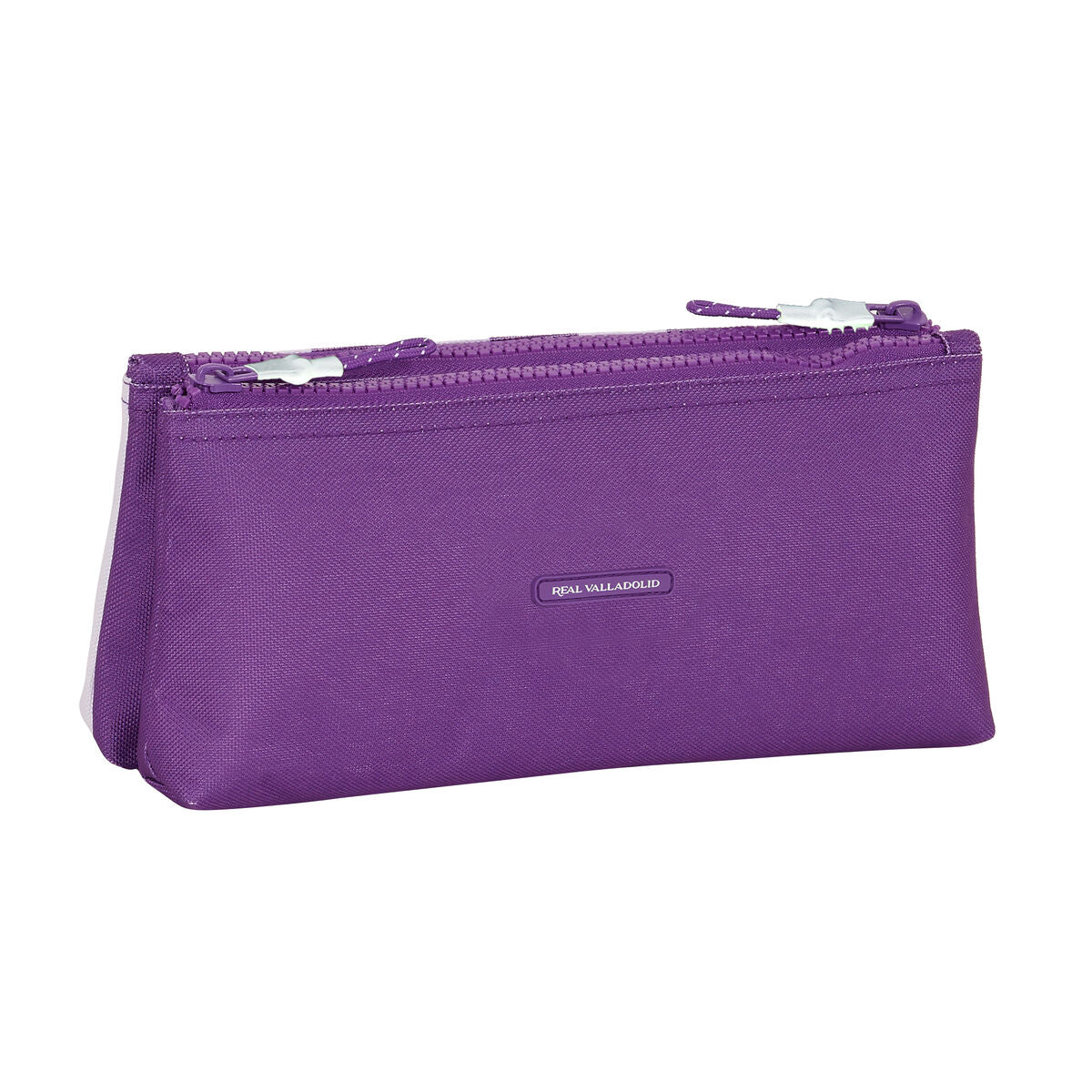 Skoletoilettaske Ægte Valladolid C.F. Lilla Sporting 22 x 10 x 8 cm produktemballage