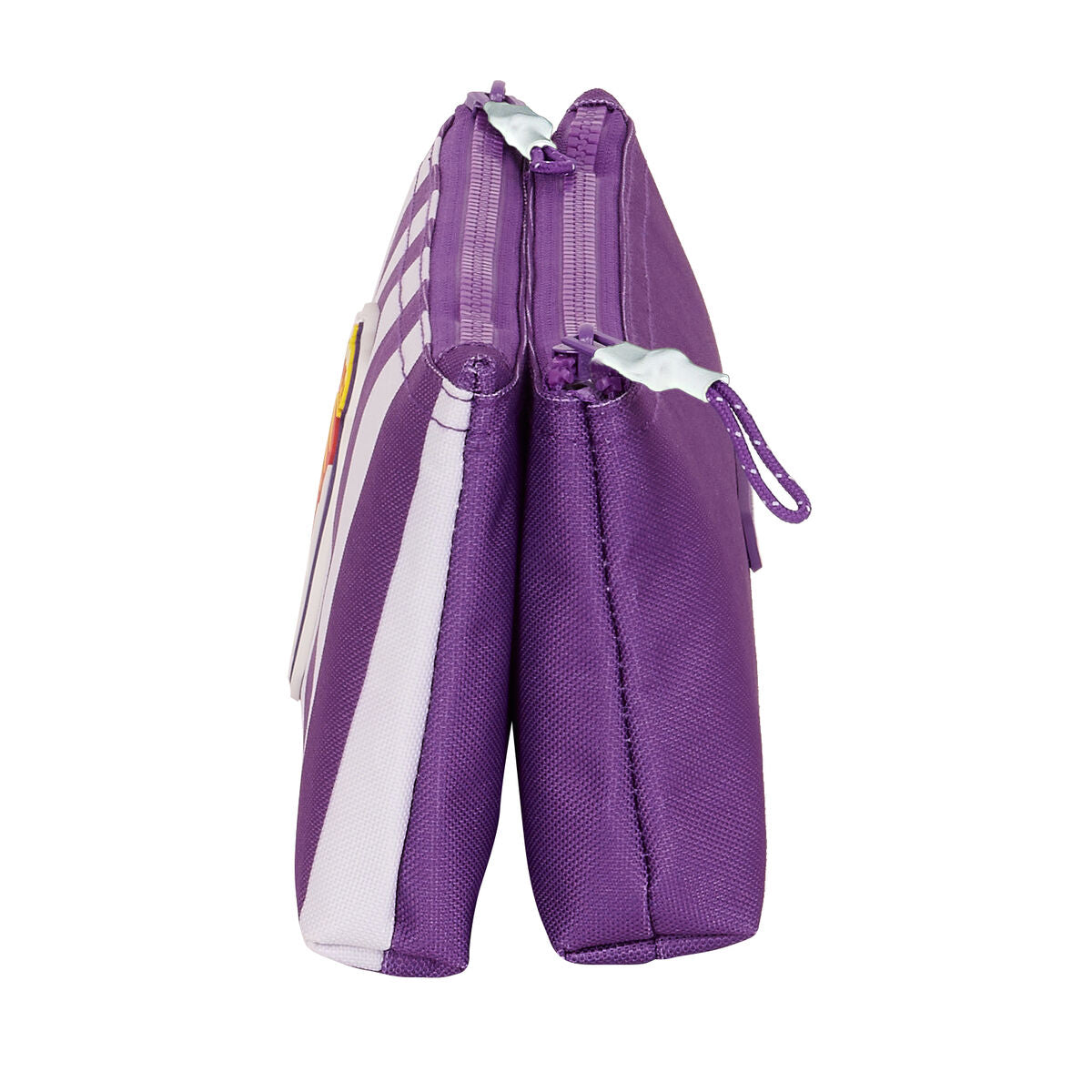 Skoletoilettaske Ægte Valladolid C.F. Lilla Sporting 22 x 10 x 8 cm produktemballage