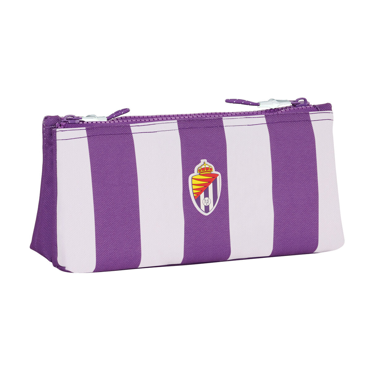Skoletoilettaske Ægte Valladolid C.F. Lilla Sporting 22 x 10 x 8 cm produktemballage