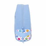 Travel Vanity Case Smiley Joyful Multicolour Lyseblå Genanvendelig 28 x 18 x 10 cm produktemballage