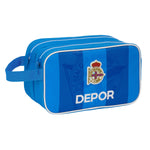 Skoletoilettaske R. C. Deportivo de La Coruña Blue Sporting 26 x 15 x 12,5 cm produktemballage