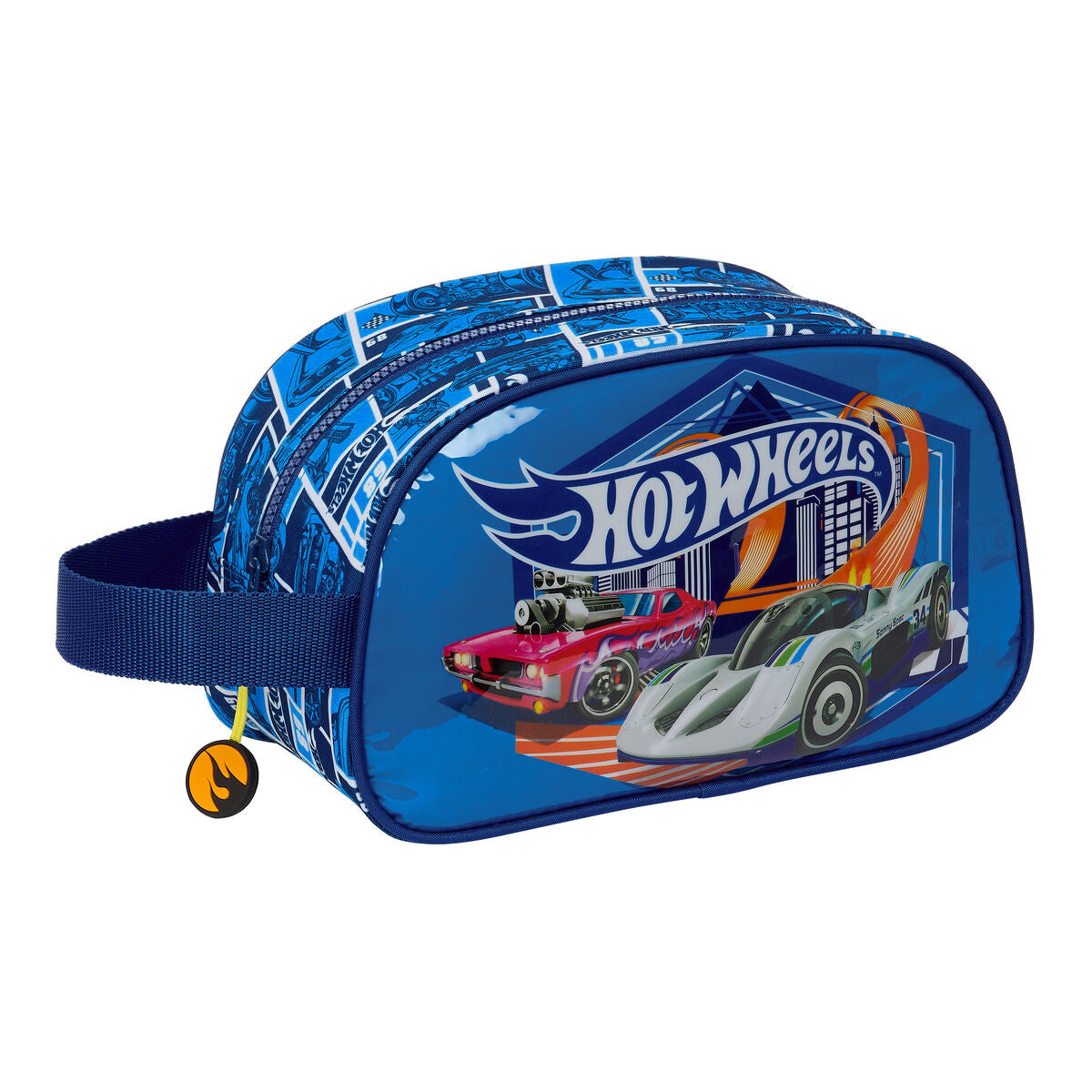 Travel Vanity Case Hot Wheels Sonny Navy Blue PVC 26 x 15 x 12 cm produktemballage