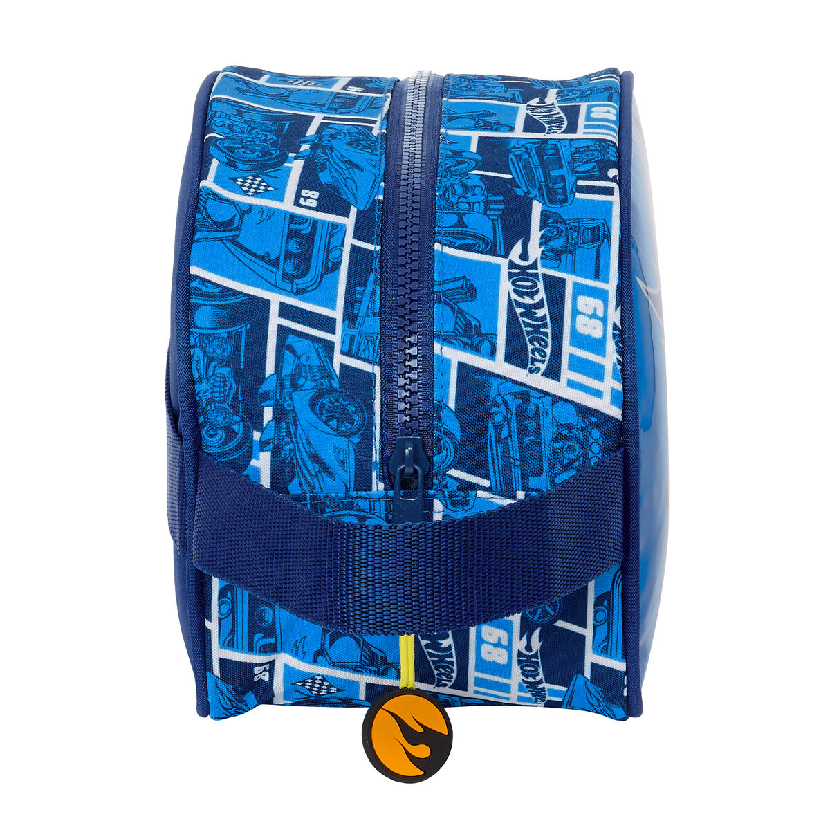 Travel Vanity Case Hot Wheels Sonny Navy Blue PVC 26 x 15 x 12 cm produktemballage