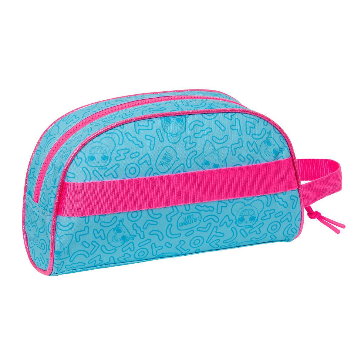 Skoletoilettaske LOL overraskelse! Divas Blue 26 x 16 x 9 cm produktemballage