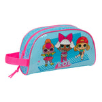 Skoletoilettaske LOL overraskelse! Divas Blue 26 x 16 x 9 cm produktemballage