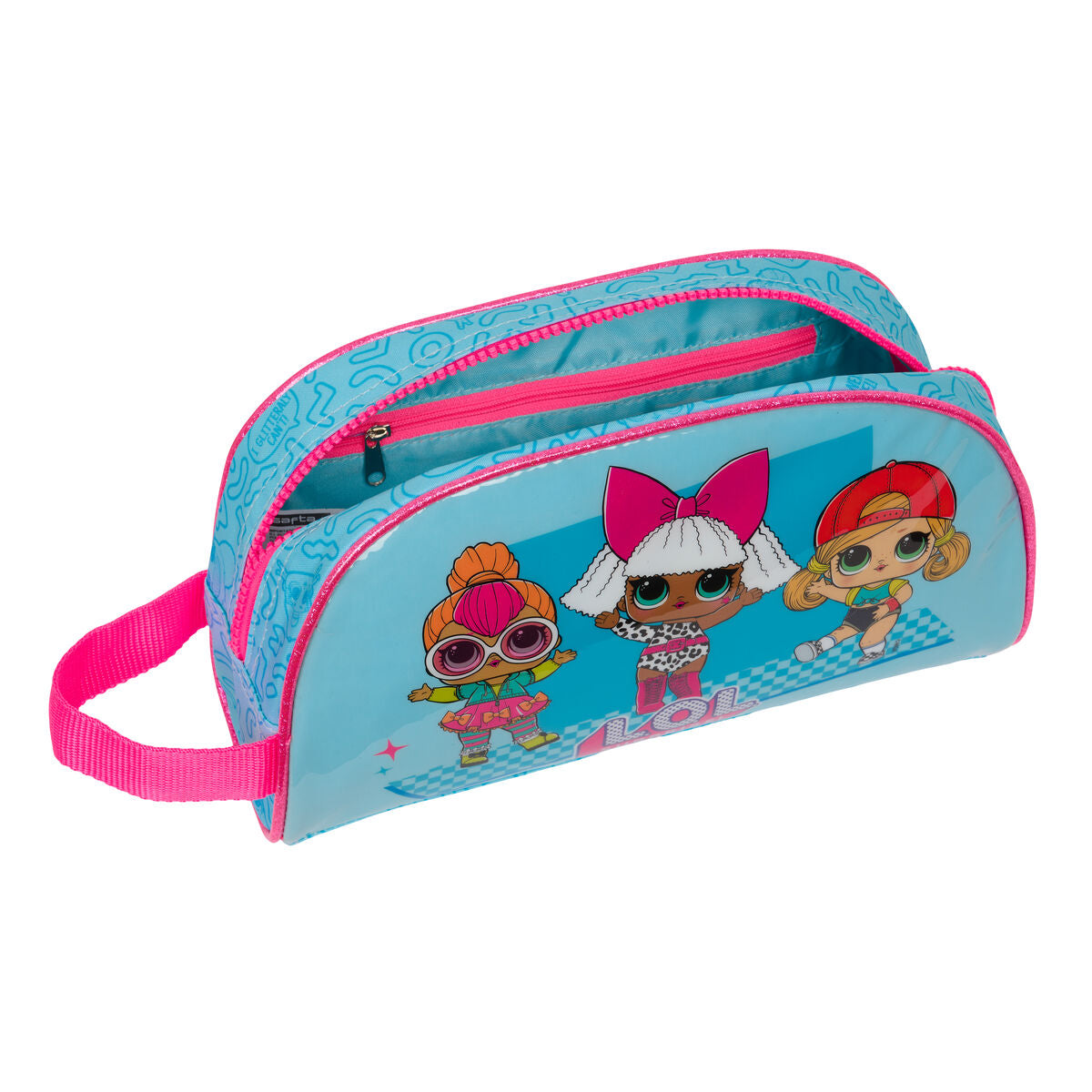 Skoletoilettaske LOL overraskelse! Divas Blue 26 x 16 x 9 cm produktemballage