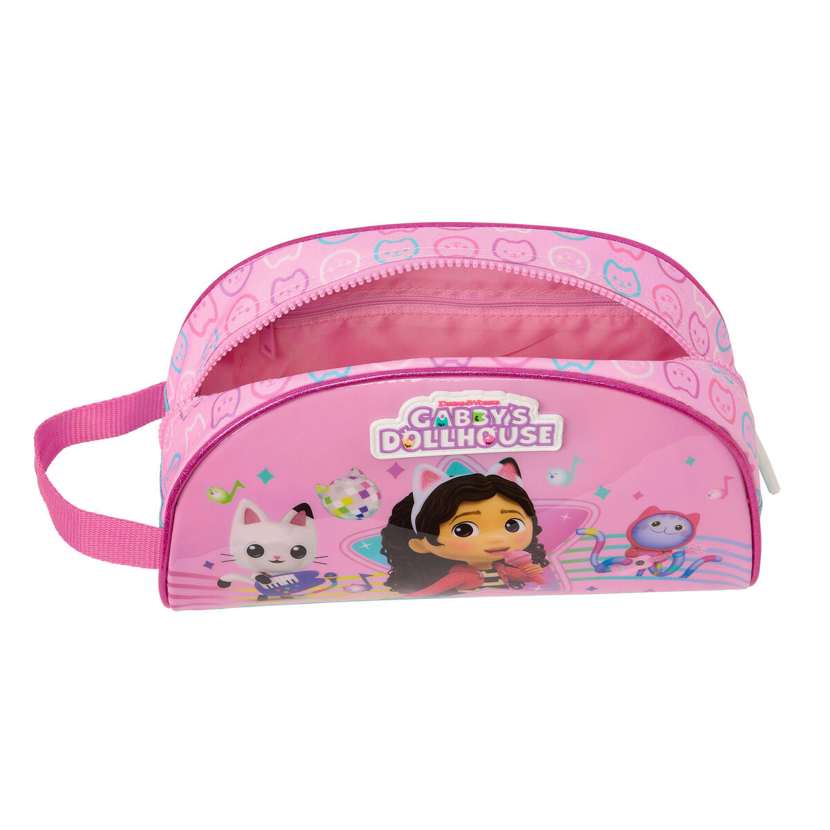 Travel Vanity Case Gabby's Dollhouse Party Pink 26 x 16 x 9 cm produktemballage