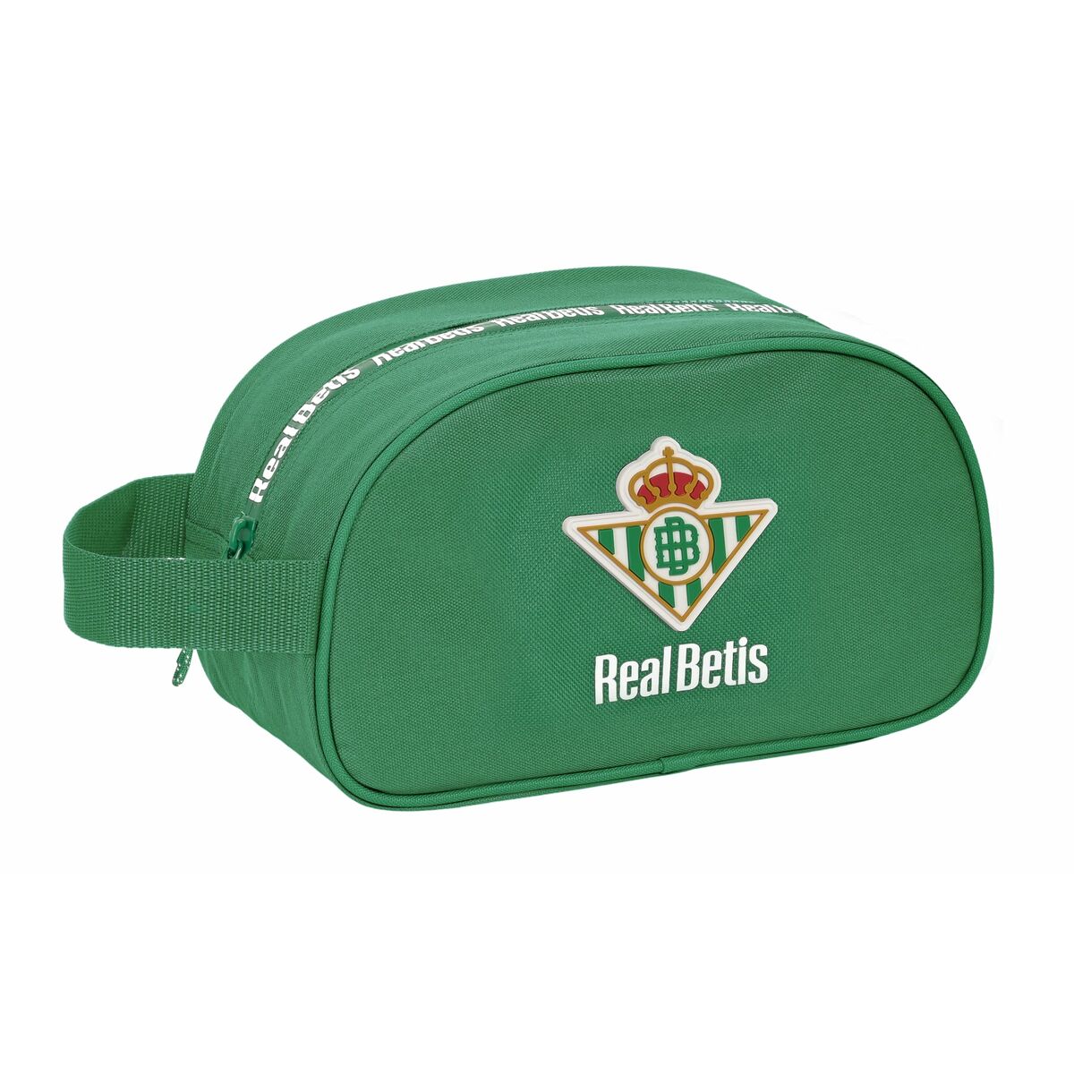 Toilettaske Real Betis Balompié 26 x 15 x 12 cm produktemballage
