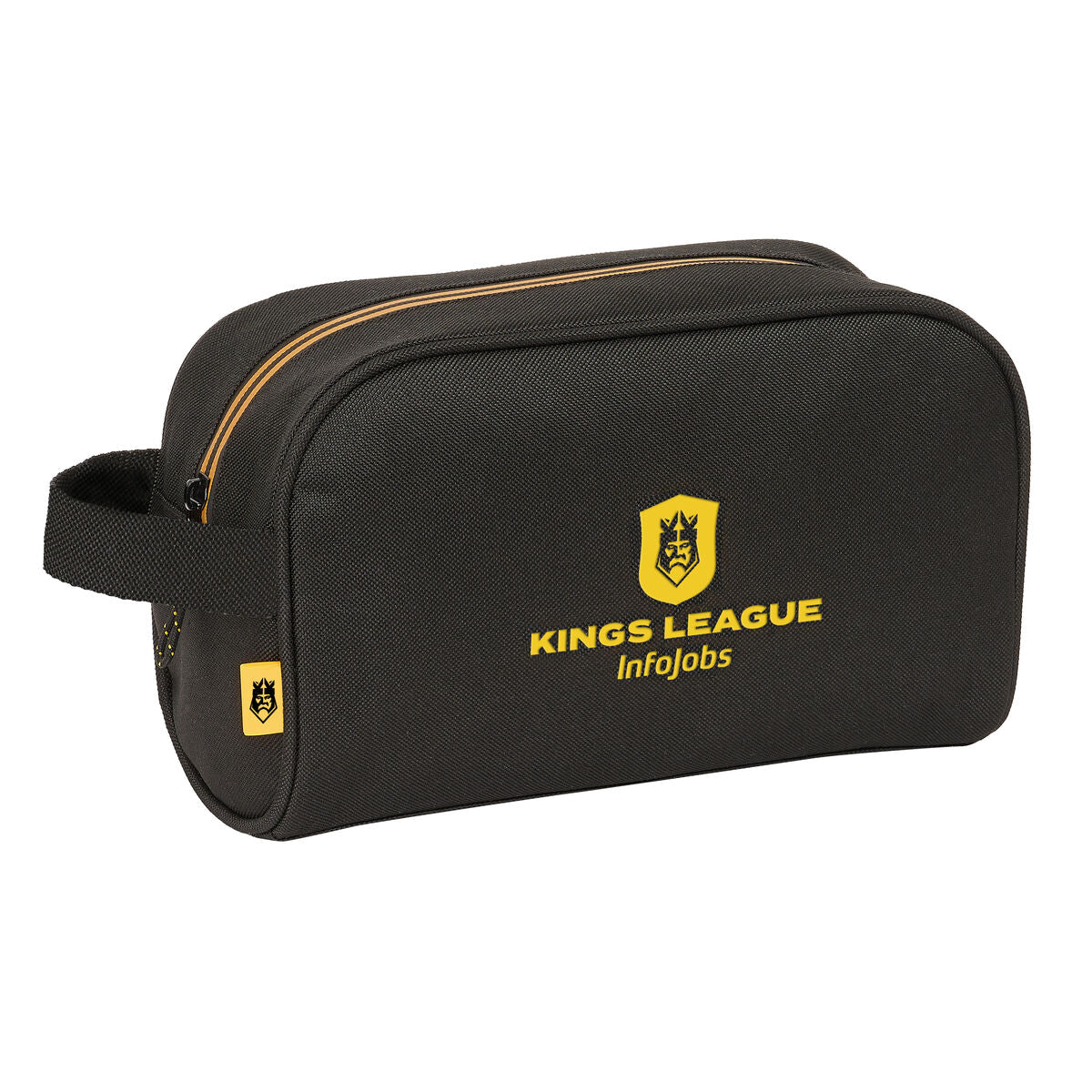 Travel Vanity Case Kings League Sort 24 x 15 x 10 cm produktemballage