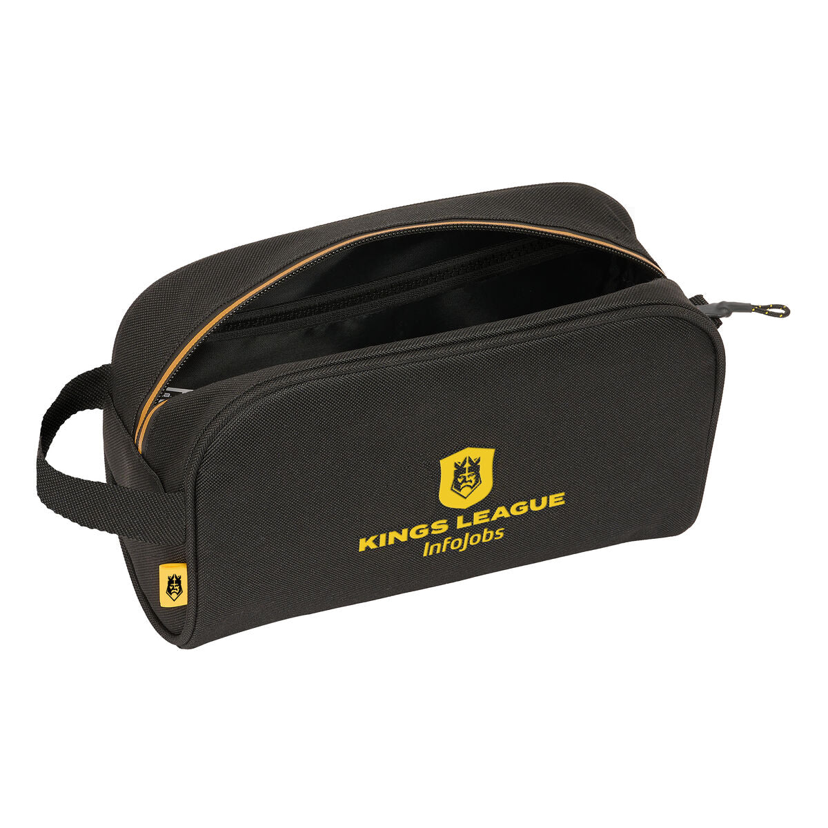 Travel Vanity Case Kings League Sort 24 x 15 x 10 cm produktemballage