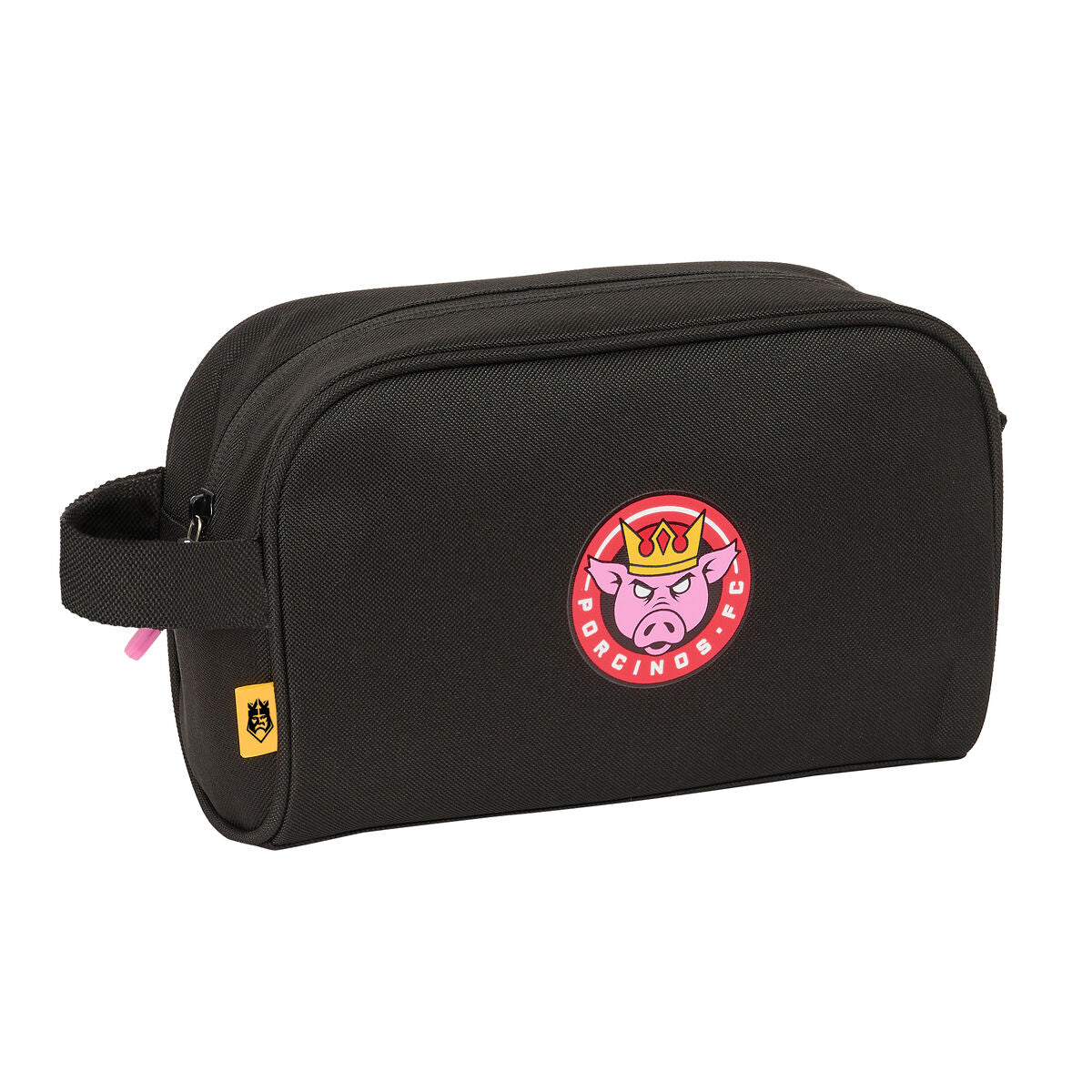 Travel Vanity Case Kings League Porcinos Sort 24 x 15 x 10 cm produktemballage