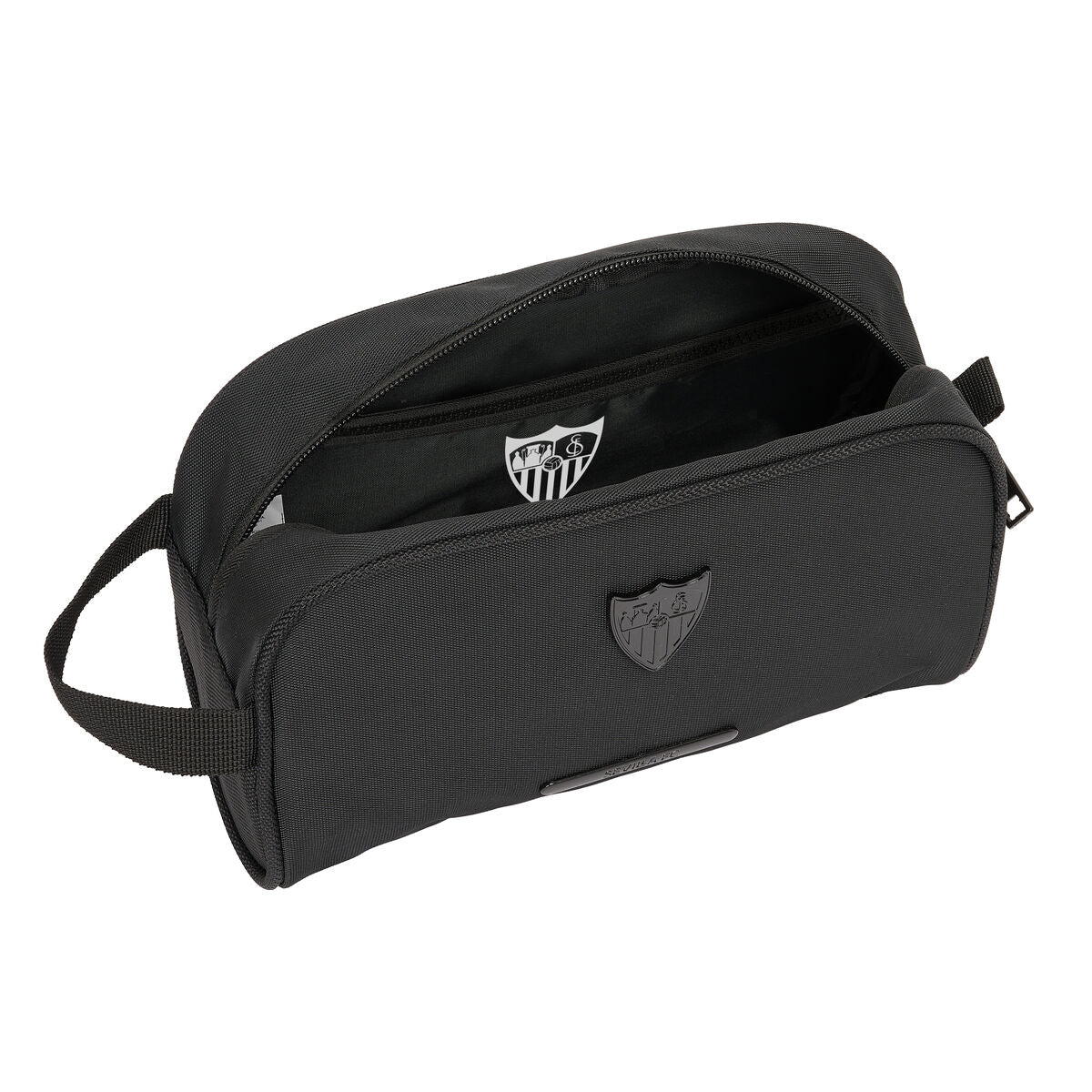 Travel Vanity Case Sevilla Fútbol Club Business Sort 24 x 15 x 10 cm produktemballage