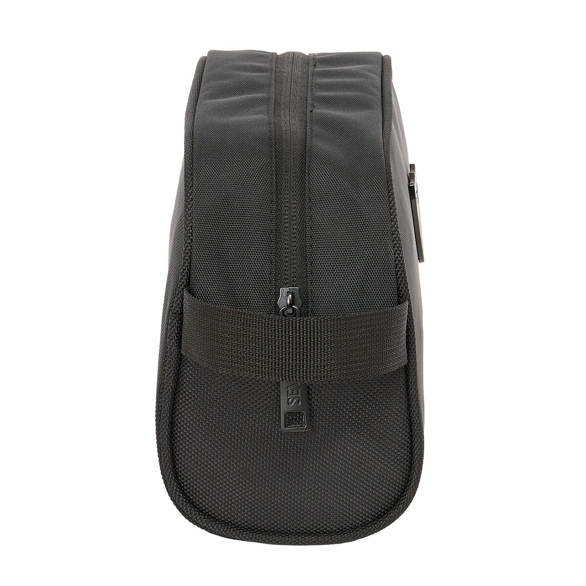 Travel Vanity Case Sevilla Fútbol Club Business Sort 24 x 15 x 10 cm produktemballage