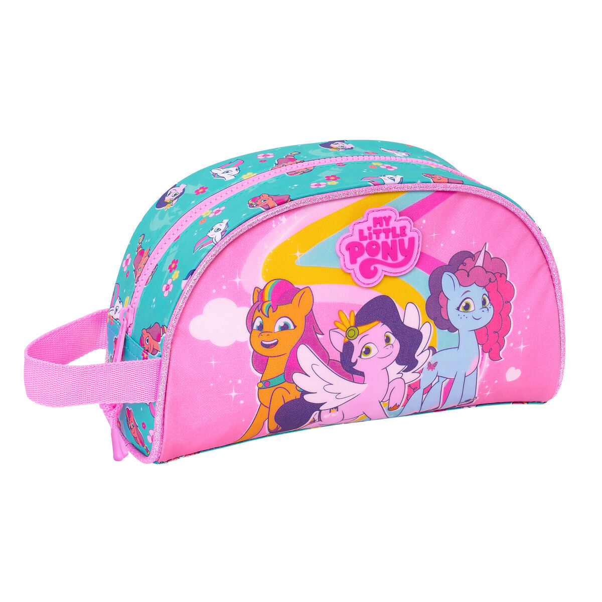 Travel Vanity Case My Little Pony Magic Pink Turkis 26 x 16 x 9 cm produktemballage