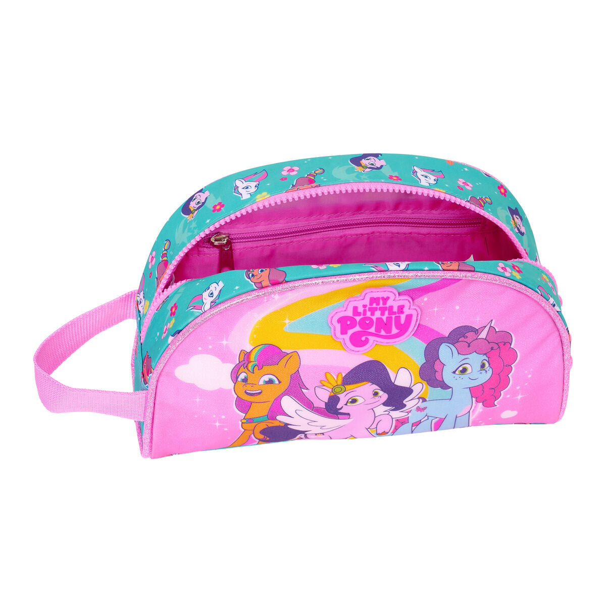 Travel Vanity Case My Little Pony Magic Pink Turkis 26 x 16 x 9 cm produktemballage