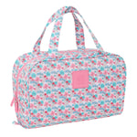 Travel Vanity Case Moos Flores Multicolour 31 x 14 x 19 cm produktemballage