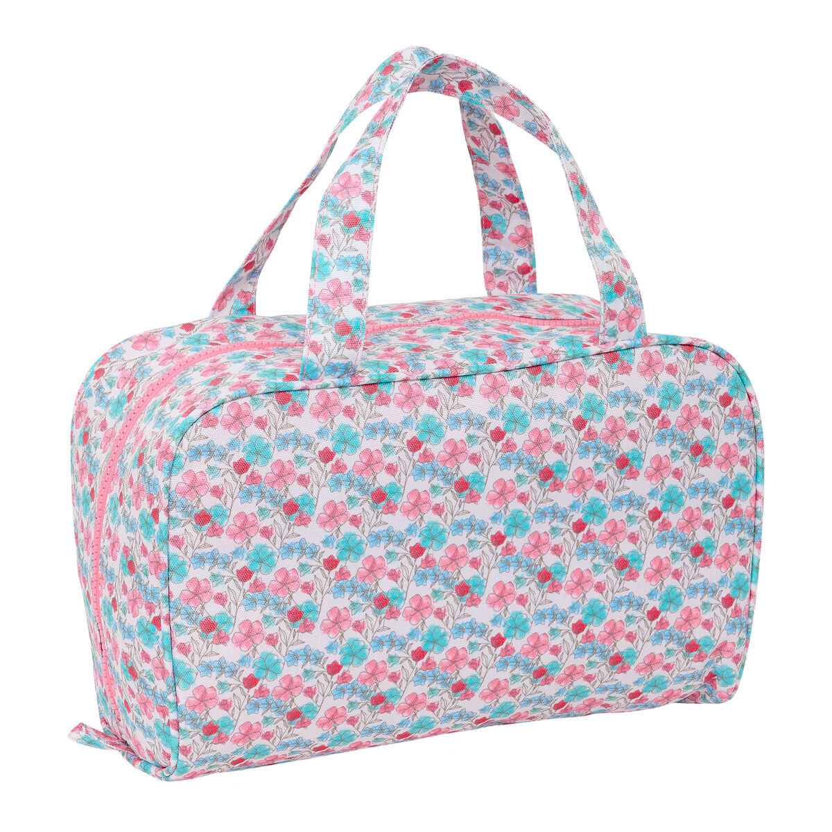 Travel Vanity Case Moos Flores Multicolour 31 x 14 x 19 cm produktemballage