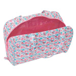 Travel Vanity Case Moos Flores Multicolour 31 x 14 x 19 cm produktemballage