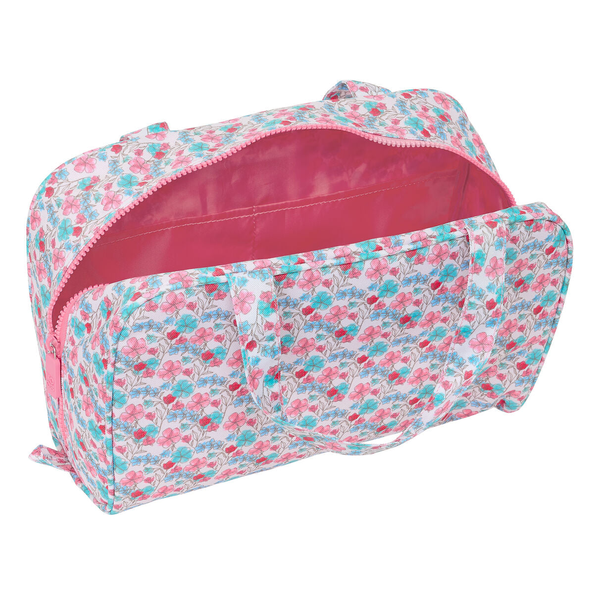 Travel Vanity Case Moos Flores Multicolour 31 x 14 x 19 cm produktemballage