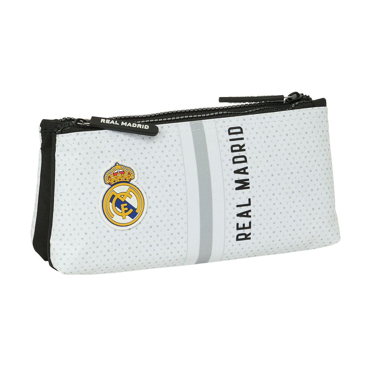 Travel Vanity Case Real Madrid C.F. Hvid Grå Sporting 22 x 10 x 8 cm produktemballage
