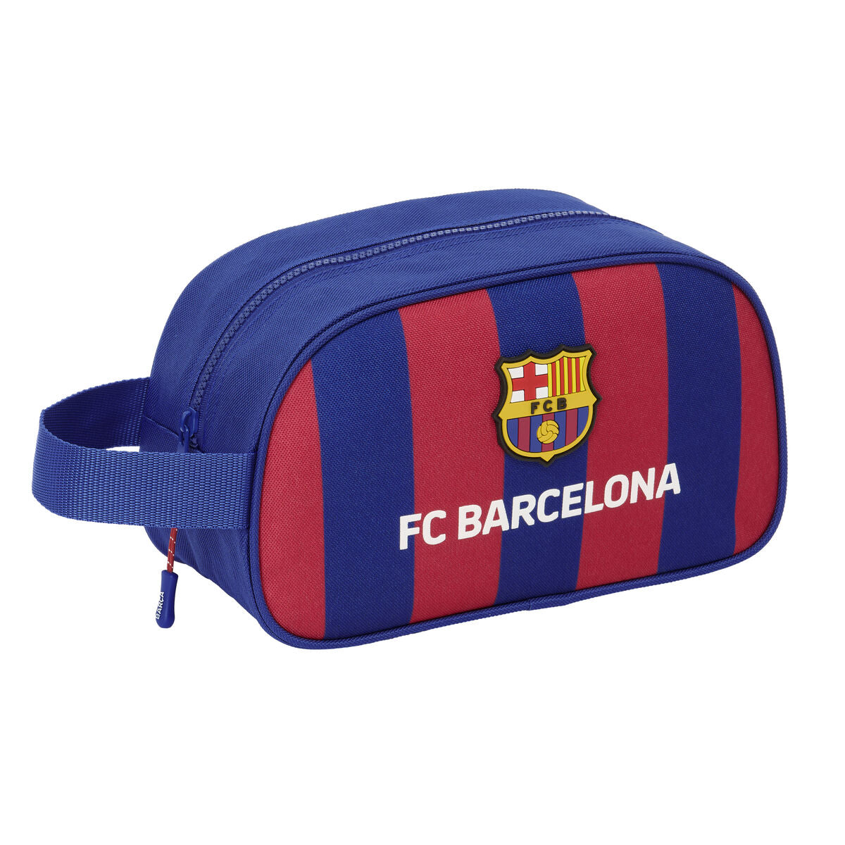 Travel Vanity Case F.C. Barcelona 24/25 Maroon Navy Blue Sporting 26 x 15 x 12 cm produktemballage
