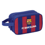 Travel Vanity Case F.C. Barcelona 24/25 Maroon Navy Blue Sporting 26 x 15 x 12,5 cm produktemballage