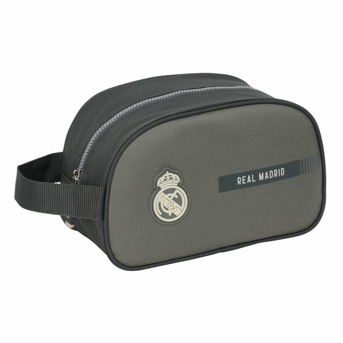 Travel Vanity Case Real Madrid C.F. Grå Sporting 26 x 15 x 12 cm produktemballage