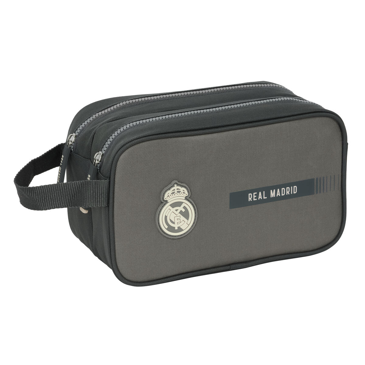 Travel Vanity Case Real Madrid C.F. Grå Sporting 26 x 15 x 12,5 cm produktemballage