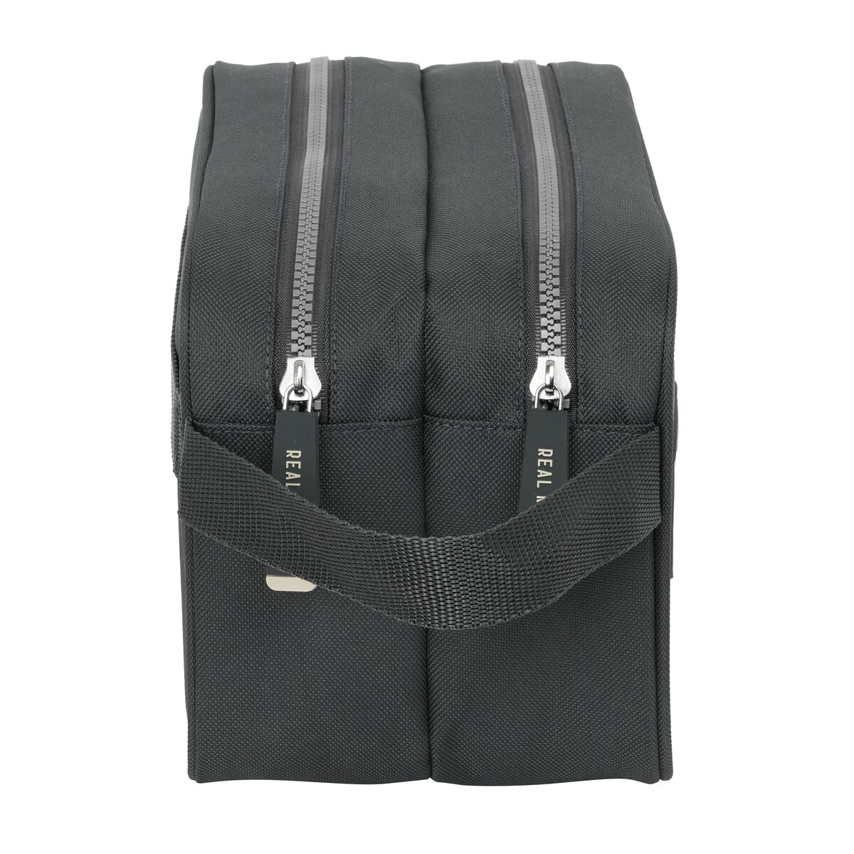 Travel Vanity Case Real Madrid C.F. Grå Sporting 26 x 15 x 12,5 cm produktemballage