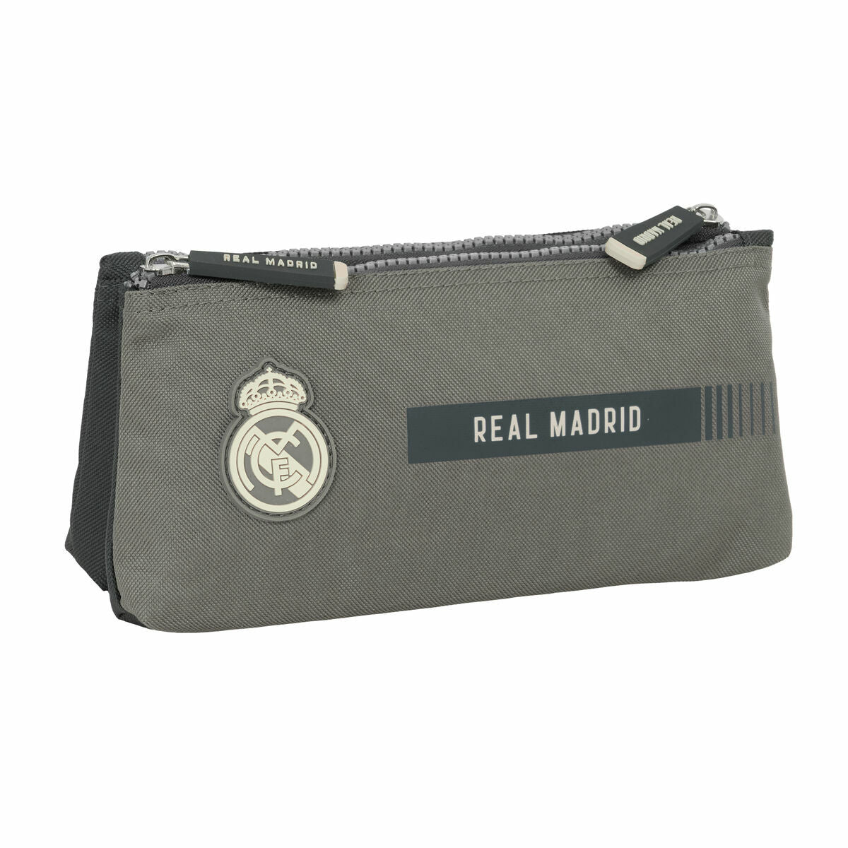 Travel Vanity Case Real Madrid C.F. Grå Sporting 22 x 10 x 8 cm produktemballage