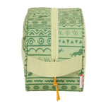 Travel Vanity Case Mufasa Grøn Beige 26 x 15 x 12 cm produktemballage