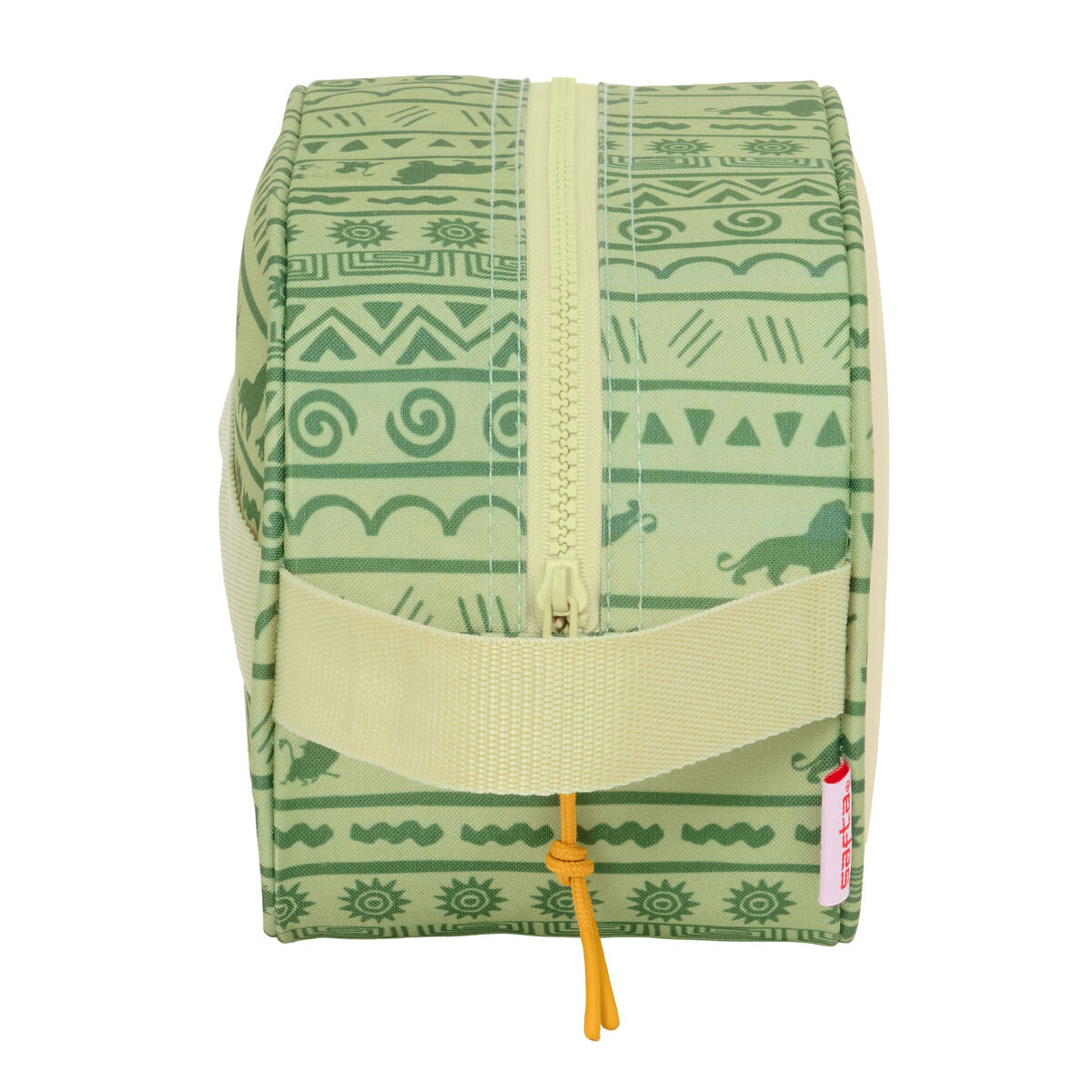 Travel Vanity Case Mufasa Grøn Beige 26 x 15 x 12 cm produktemballage