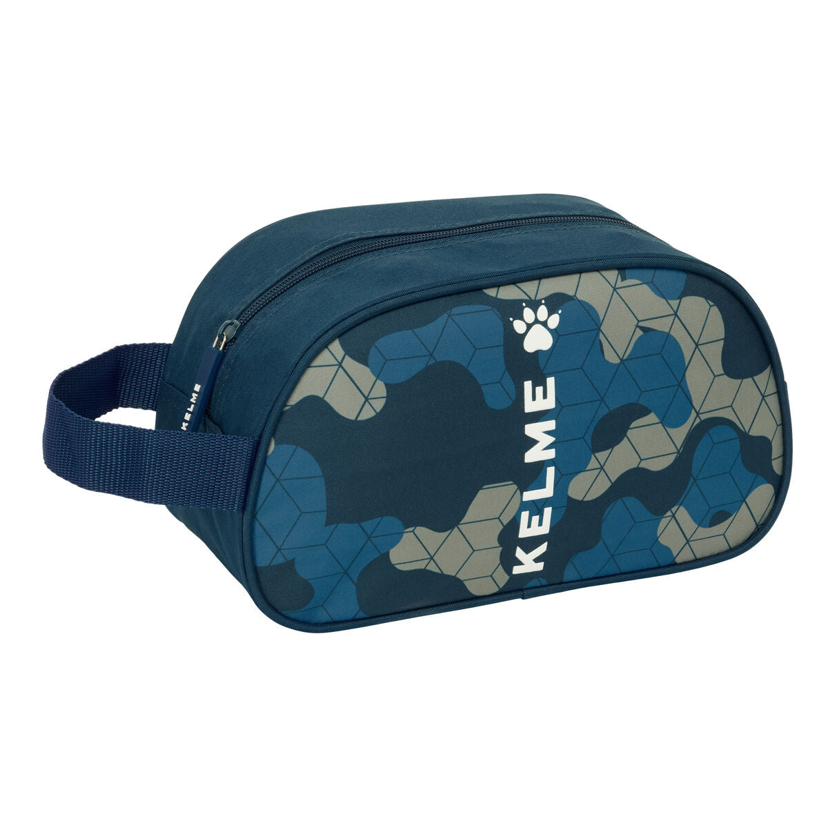 Travel Vanity Case Kelme Epic Navy Blue 26 x 15 x 12 cm produktemballage