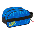 Travel Vanity Case Hot Wheels Let's race Blå Sort 26 x 15 x 12 cm produktemballage