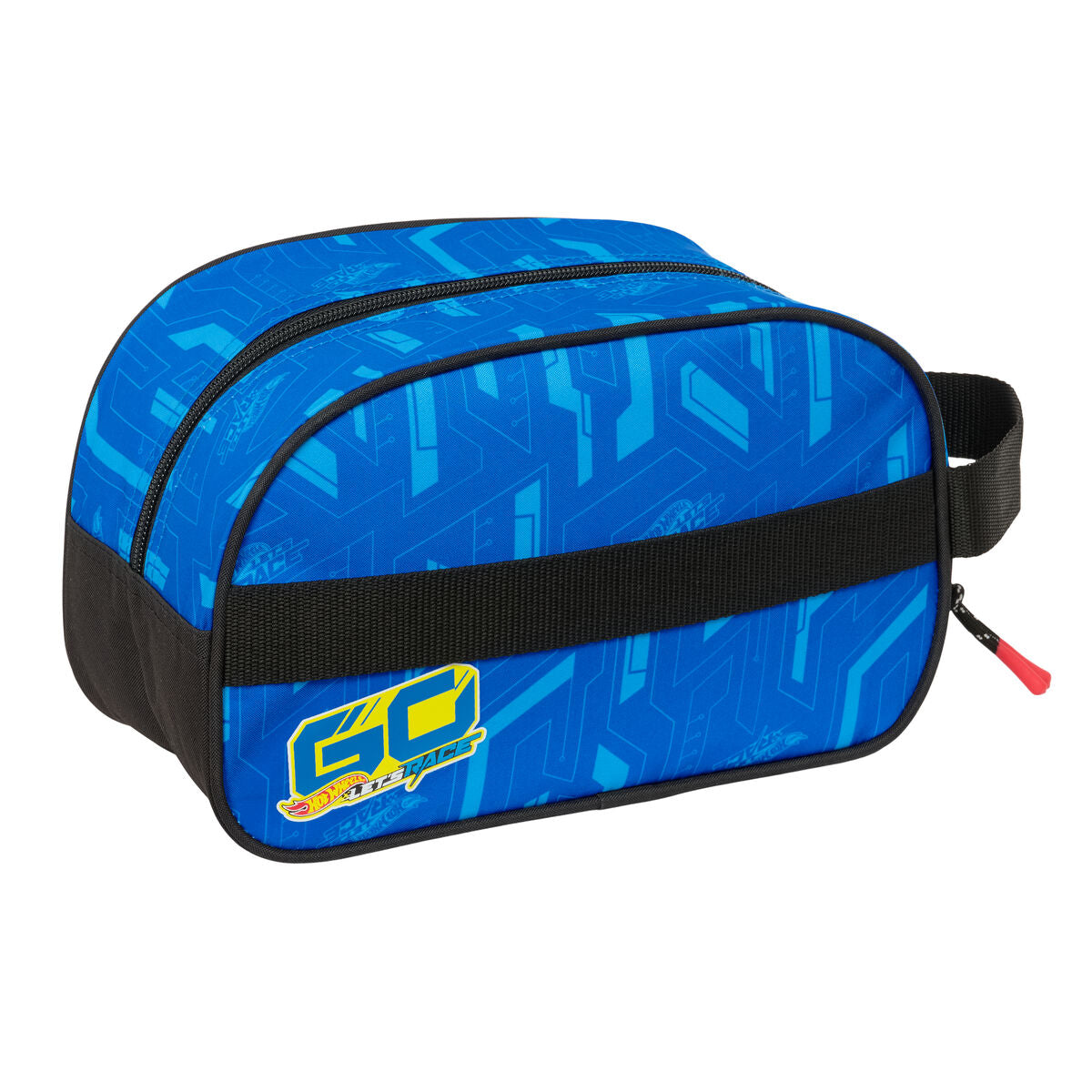 Travel Vanity Case Hot Wheels Let's race Blå Sort 26 x 15 x 12 cm produktemballage
