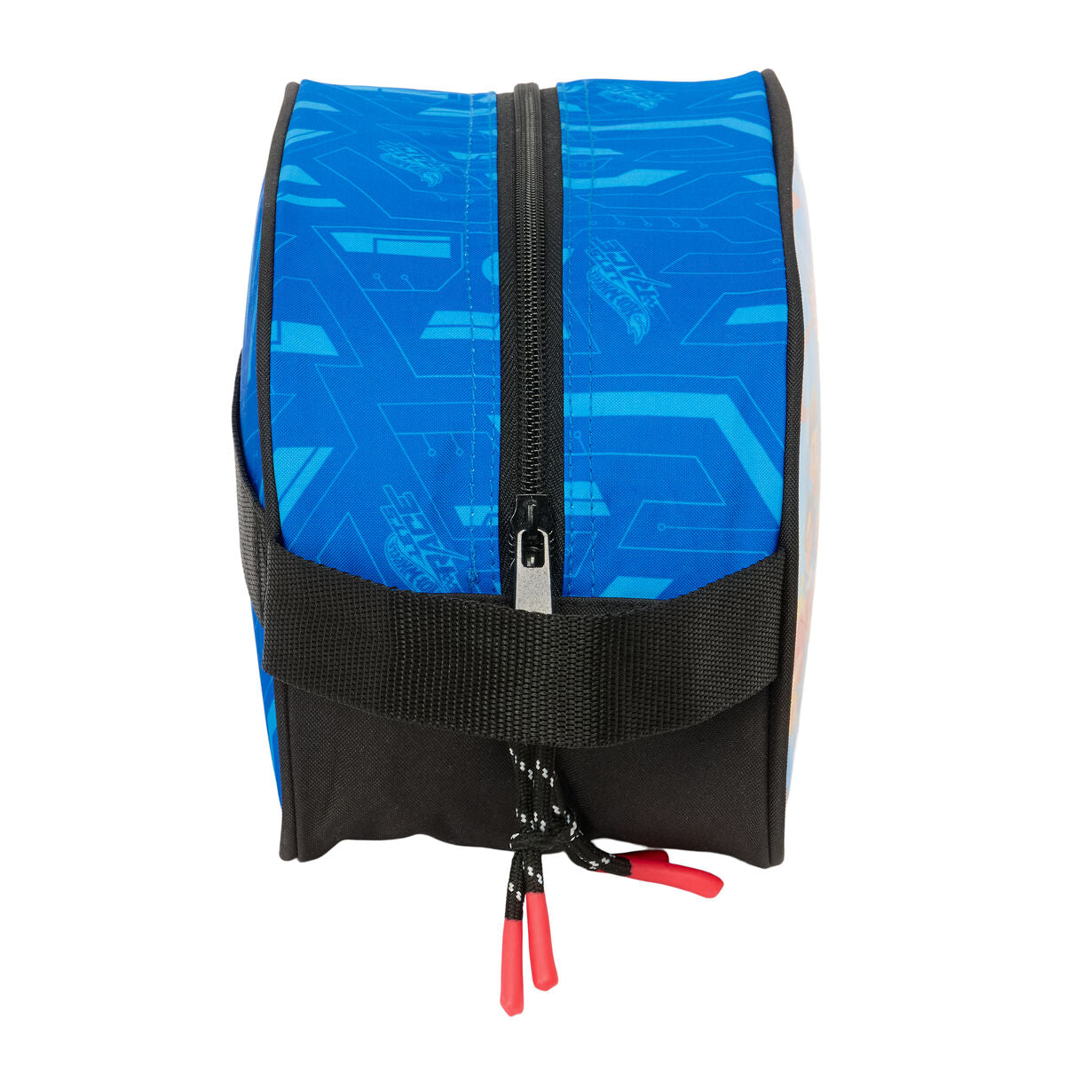 Travel Vanity Case Hot Wheels Let's race Blå Sort 26 x 15 x 12 cm produktemballage